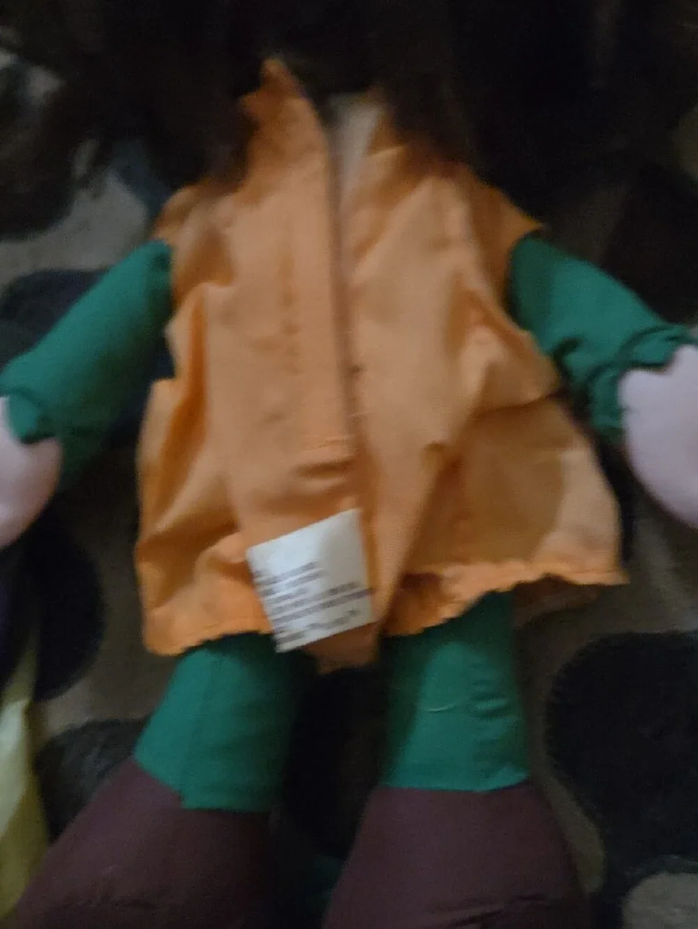1987 Applause Precious Moments October Doll of the Month  Halloween